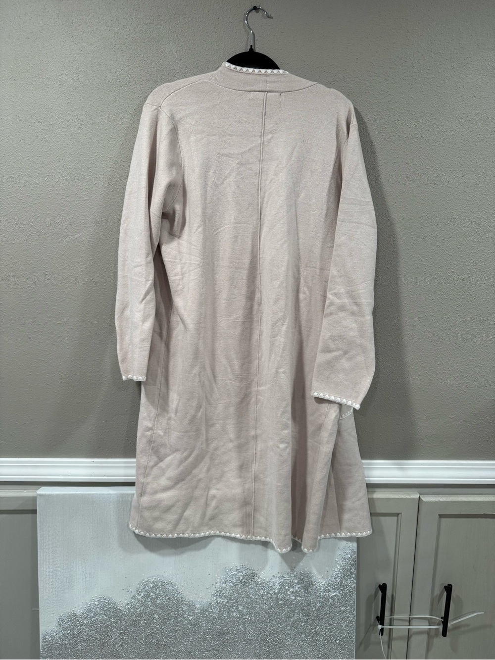 NWT Zesica Open Front Long Cardigan Sweater - Picture 6 of 7